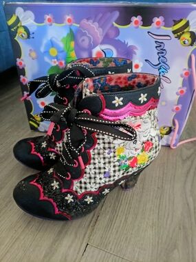 Irregular Choice Leaping Lamb 39